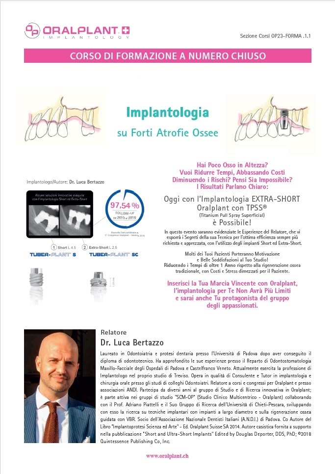 Corso Dr. Bertazzo 15 Aprile 2023