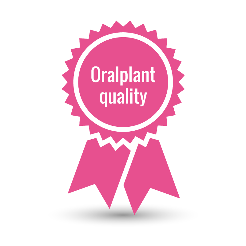 Oraplant quality